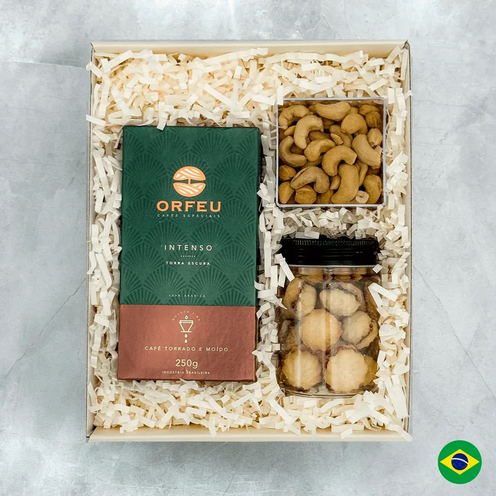 Box Petit Orfeu e Castanhas