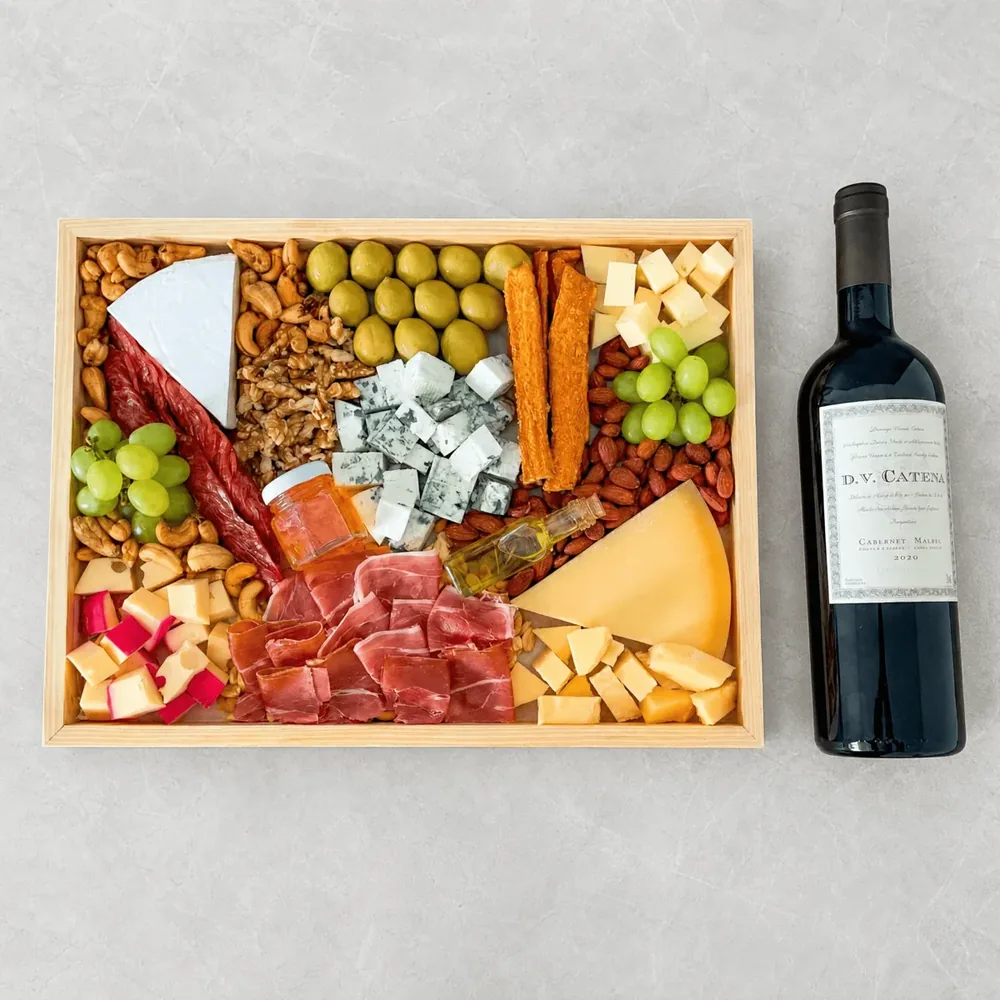 Box Premium Especial + Vinho DV Catena