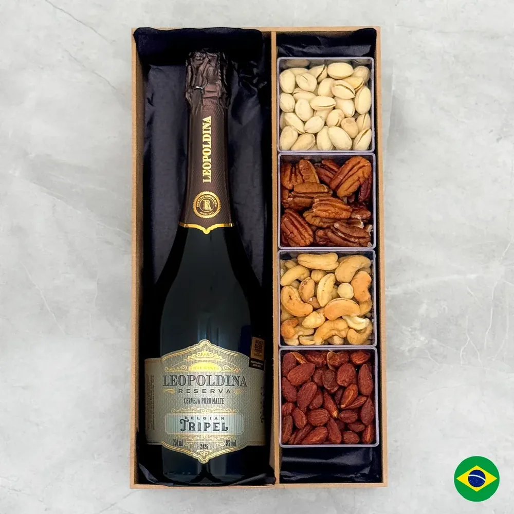 Box Sublime Cerveja Leopoldina Belgian Tripel