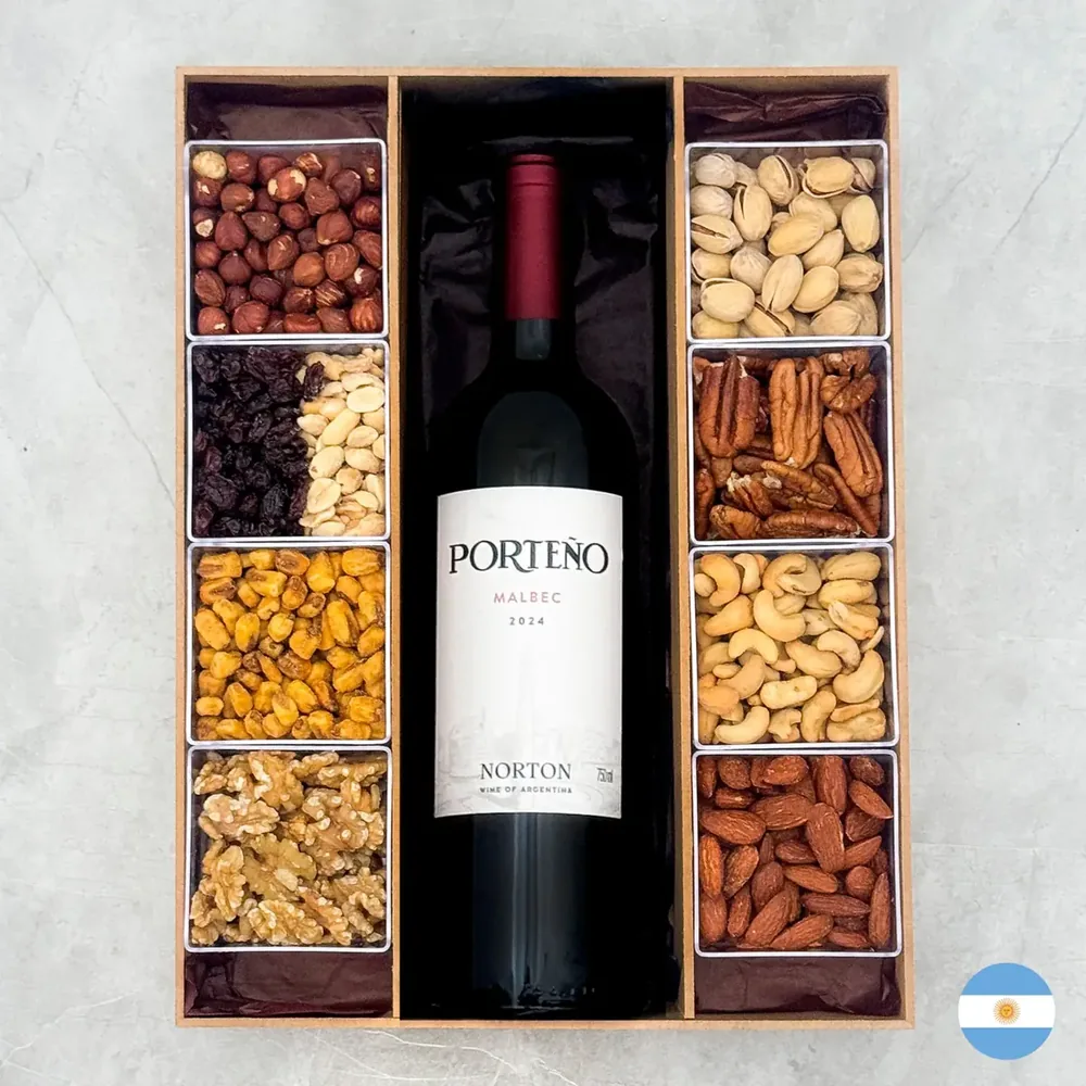 Box Unique – Vinho Norton Porteño