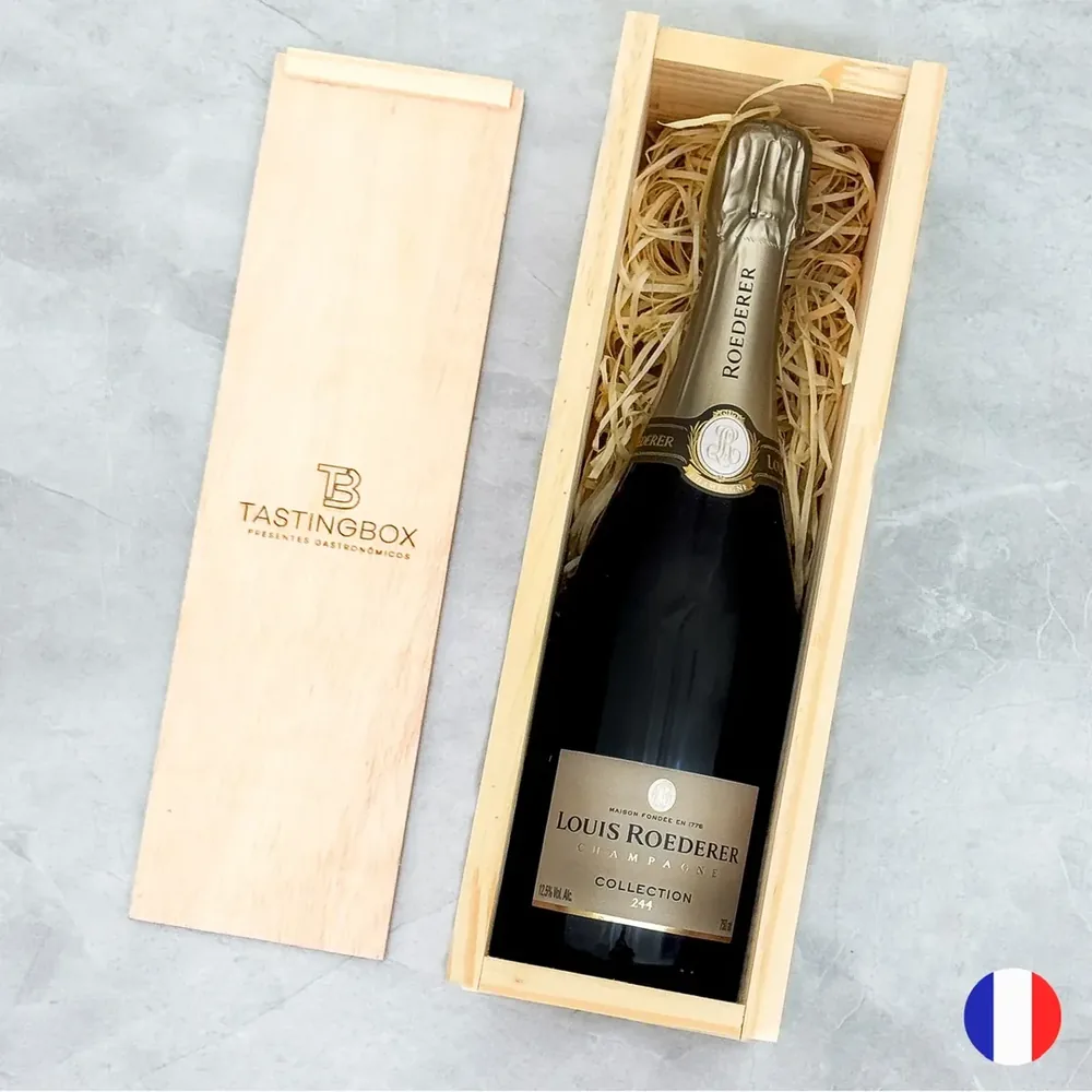Champagne Louis Roederer Collection 244 – Caixa de Presente