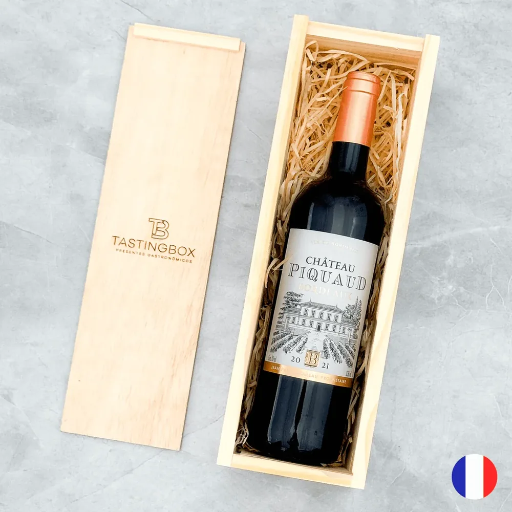 Chateau Piquaud Bordeaux – Caixa de Presente