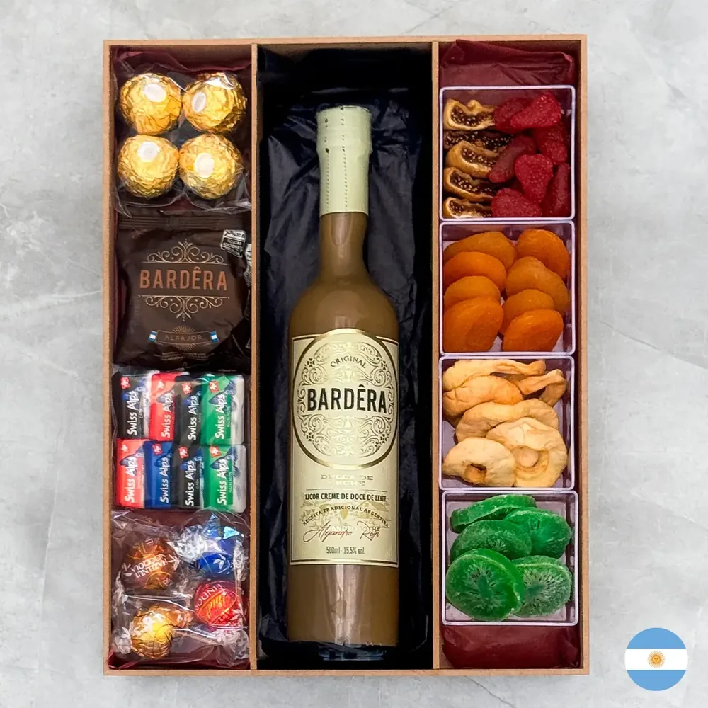 Choco Premium com Lindt – Licor Bardêra