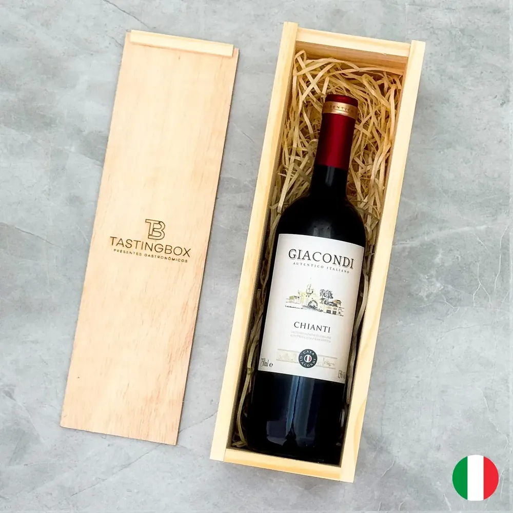 Giacondi Chianti D.O.C.G. – Caixa de Presente