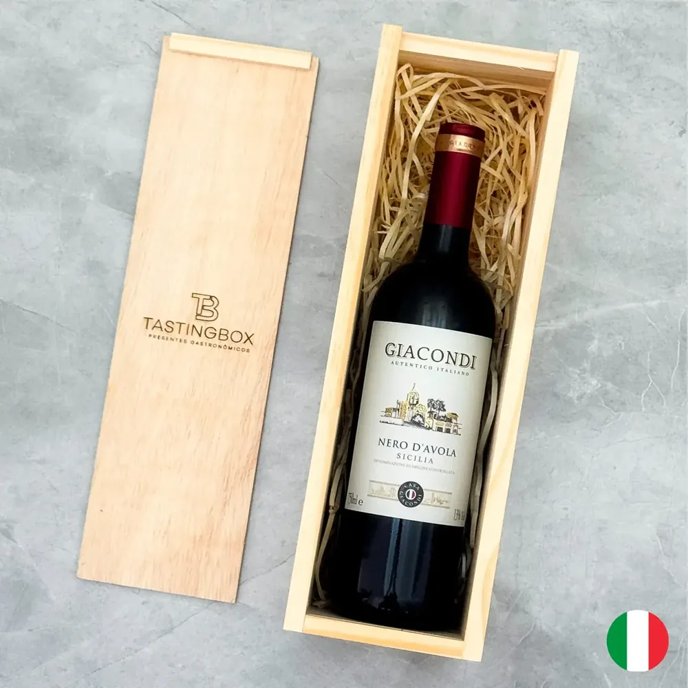 Giacondi Nero d’Avola D.O.C – Caixa de Presente