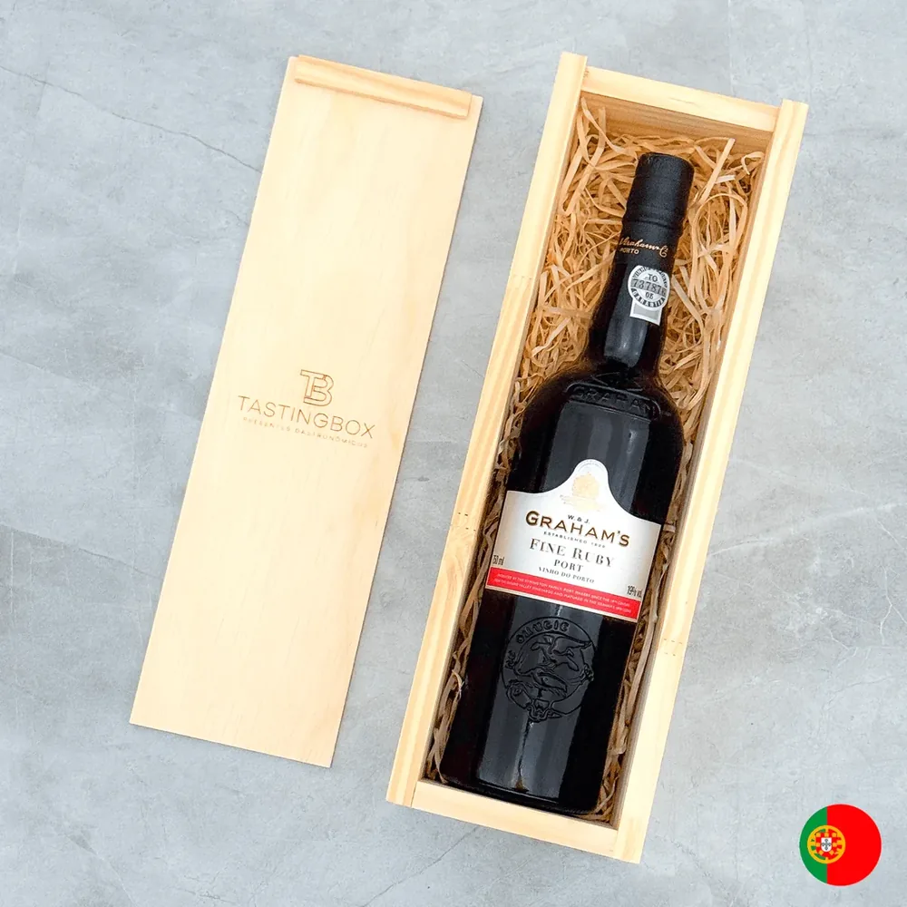 Graham’s Fine Ruby – Porto – Caixa de Presente